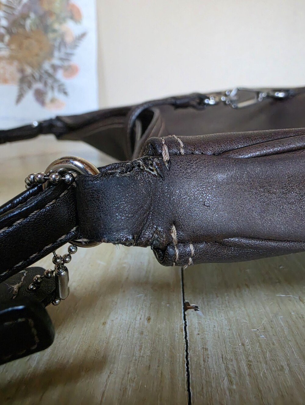2002 Coach Bag - Picture 5 of 9